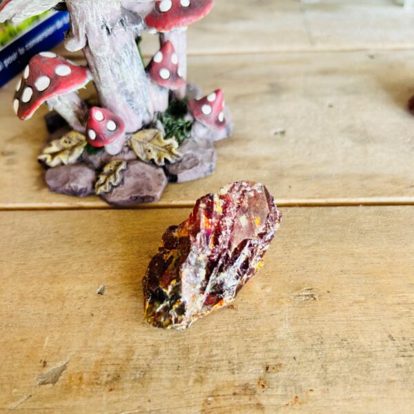 Blende miel ou Sphalériqte pierre introuvable boutique de pierres La Porte des Secrets