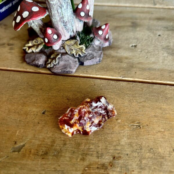 Blende miel ou Sphalérite introuvable très rare boutique La Porte des Secrets