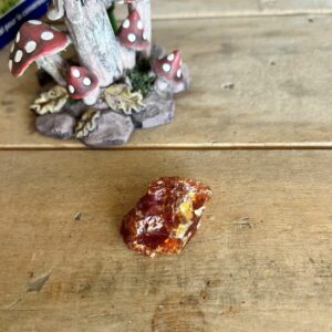 Blende miel ou Sphalériqte pierre introuvable boutique de pierres La Porte des Secrets