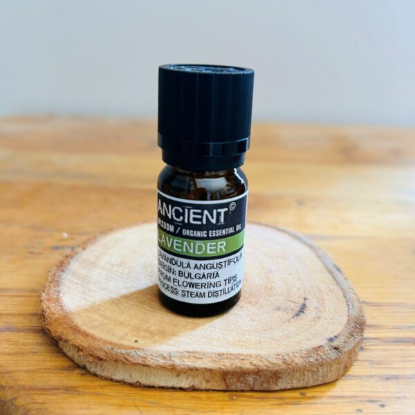 Lavande huile essentielle Bio 10ml - Ancient Wisdom boutique La Porte des Secrets