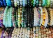Bracelets en pierres naturelles haute quaklité de la Boutique de Lithothérapie de la Porte des Secrets