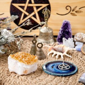 ATELIER PROTECTIONS avec les PIERRES & MINERAUX - AMULETTES & TALISMANS