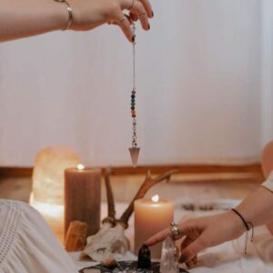 Atelier N°1 : Atelier PENDULE "La Radiesthésie et les Arts Divinatoires"