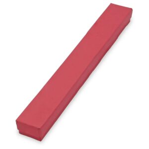 Bio-Tenseur bois et tige acier 34 cm - outil de radiesthésie. Boite de protection rouge bio-tenseur en bois - boutique La Porte des Secrets