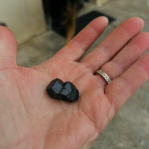 Grenat noir du Mali - Rare et Recherché