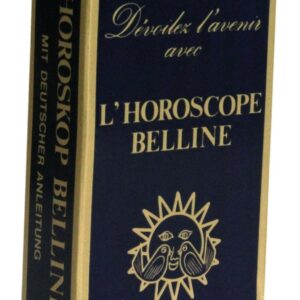 Horoscope de Belline - coffret 54 cartes - boutique La Portes des Secrets