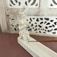 Porte encens féé en résine pour bâton d'encens 26 cm Boutique ésotérique La Porte des Secrets