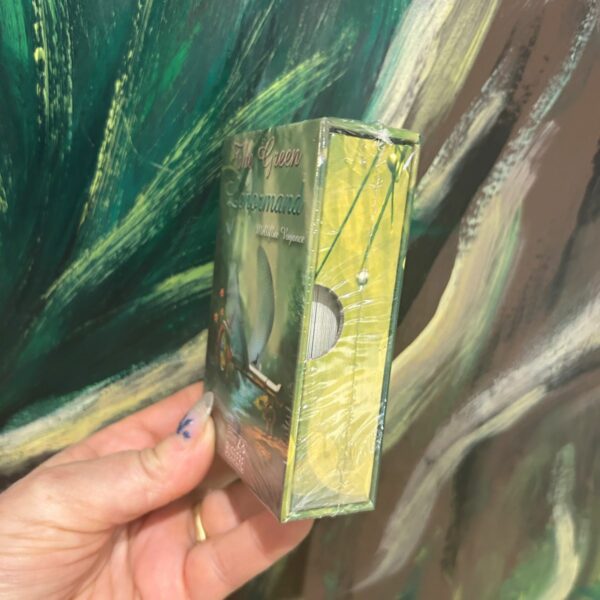 The Green Lenormand - Jeu introuvable - boite cloche verte Melliflue Voyance - Boutique ésotérique La Porte des Secrets