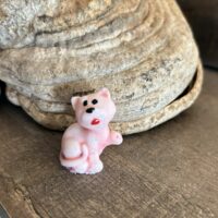 Chat hygromètre qui annonce le temps, - en photo temps de pluie - petit model Boutique ésotérique La Porte des Secrets