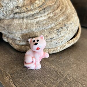 Chat hygromètre qui annonce le temps, - en photo temps de pluie - petit model Boutique ésotérique La Porte des Secrets