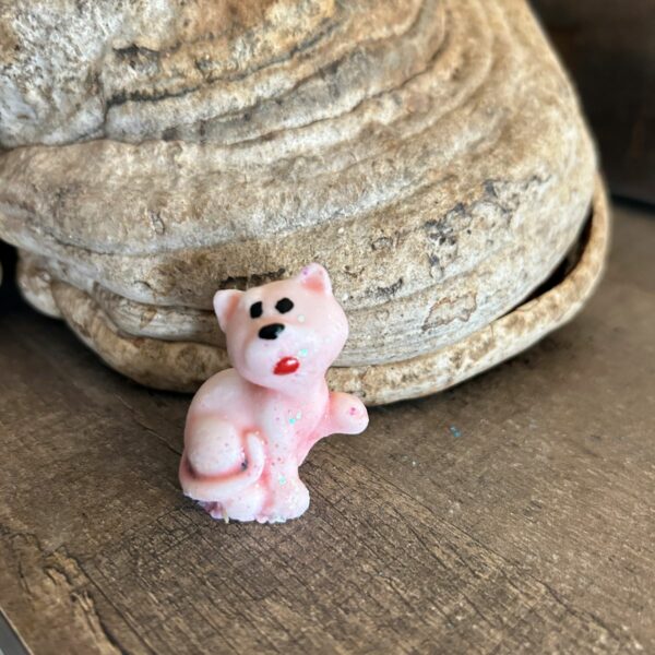 Chat hygromètre qui annonce le temps, - en photo temps de pluie - petit model Boutique ésotérique La Porte des Secrets