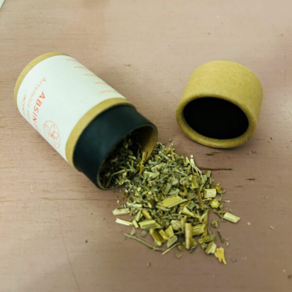 Absinthe encens pot de 30gr pour vos purifications- boutique ésotérique La Porte des Secrets