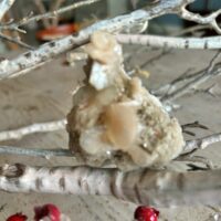 Apophyllite d'Inde - Pierres des Médiums - Boutique La Porte des Secrets