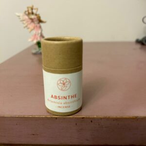 Absinthe encens pot de 30gr pour vos purifications- boutique ésotérique La Porte des Secrets