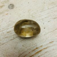 Galet de quartz fumé environ 4.5 ccm; Boutique de lithothérapie La Porte des Secrets