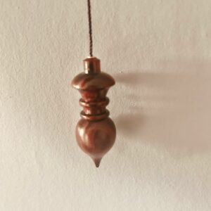 Pendule en bois d'Icare plombé. Boutique ésotérique La Porte des Secrets