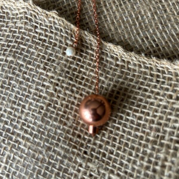 Pendule Ibis en cuivre massif - Boutique ésotérique La Porte des Secrets