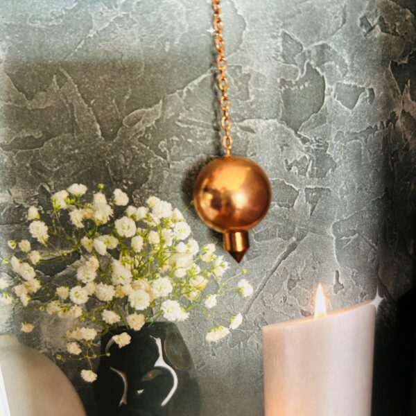 Pendule Ibis en cuivre massif - Boutique ésotérique La Porte des Secrets