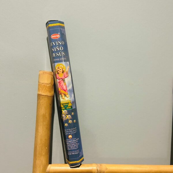 Encens Divino Nino Jésus HEM en stick. Boutique La Porte des Secrets