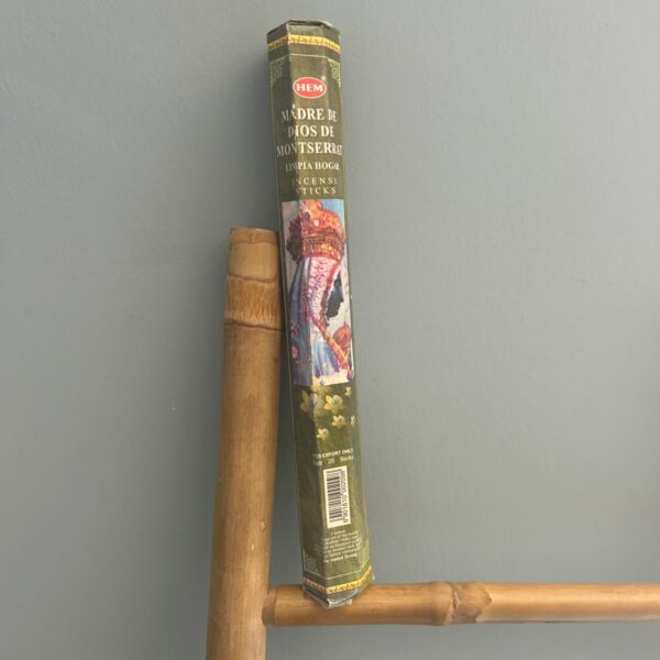 Encens Vierge Noire HEM en stick - Pour les énergies maléfiques et repousser le mal, l'envie ou la jalousie. Boutique ésotérique La Porte des Secrets