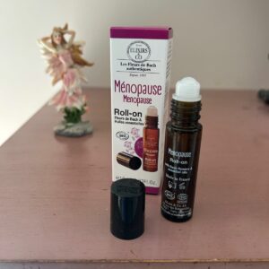 Ménopause Roll-on fleurs de Bach 20ml. Complexe de fleur de Bach original - Boutique bien-être La Porte des Secrets