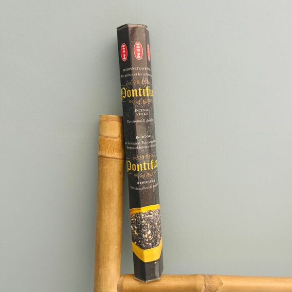 Encens religieux Pontifical HEM en stick. Boutique La Porte des Secrets