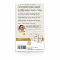 Golden Lenormand D'Azra - boite coffret de 34 cartes - Boutique ésotérique La Porte des Secrets