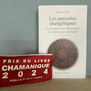 Les Parasites Energétiques - Prix du livre chamanique 2024. Boutique et libraire ésotérique La Porte des Secrets