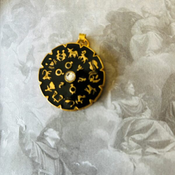 Talisman 12 signes 6 planètes - Chance aux jeux et en affaires. Boutique ésotérique La Porte des Secrets