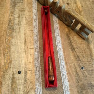 Bio-tensor en bois de manguier 42 cm et poids : 86 grammes. Objet artisanal fait en Inde. Boutique ésotérique La Porte des Secrets