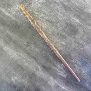 Baguette magique Hermione en résine moulée - Harry Potter - Boutique ésotérique La Porte des Secrets