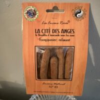 Encens rare La cité des Anges N° 81 "Le Bouddha d'émeraude sous les eaux". Boutique ésotérique La Porte des Secrets