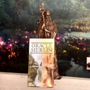 Oracle de Merlin - Secret d'étoiles - jeu de 25 cartes et livret 64 pages. Boutique ésotérique La Porte des Secrets