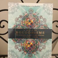 l'Oracle du Bouddhisme - 52 cartes pour atteinder la paix intérieure et le bonheur véritable . Crée par une nonne et un Lama tibétain Boutique ésotérique La Porte des Secrets