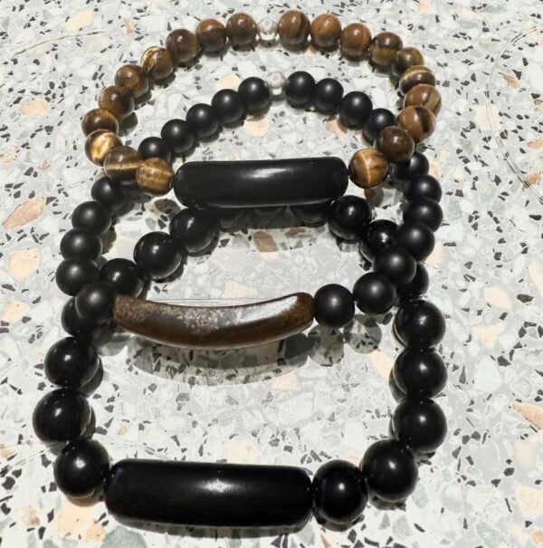 Les bracelets tubes, bracelets de protection ou double protection de la Boutique La Porte des Secrets